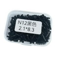 thumbnail image 2 of Lipstore Badminton Grommets Bucket String Protector Stringing Portable Replacement Racquet Eyelets Grommet Kit for Protector Repairing B, 2 of 8