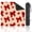 Color 3, variant on Mahjong Mat 31.5" x 31.5" Christmas Reindeer Rabbits Poinsettias Holiday Decorations Non-Slip Noise Reduction American Mahjong Tiles Table Cover for Dominoes Poker Card Board Games Gift