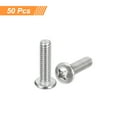 thumbnail image 3 of Uxcell 1/4-20x1" Pan Head Machine Screws, Stainless Steel 18-8 Screw, Pack of 50, 3 of 7
