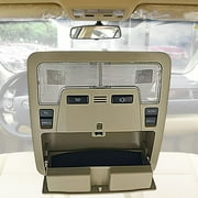 Car Overhead Console with Sunroof Switches Map Reading Light Storage Box for Toyota Camry 2012-2016