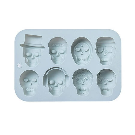 

Saving! iHPH7 8 Cavity Shaped Chocolate Moulds Premium Silicone Fondant for Household Baking Perfect for Fondant Chocolates and Gadgets