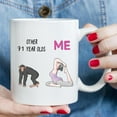 thumbnail image 6 of Funny 91st Birthday Gifts for Women Mom Grandma Sister Wife Daughter Aunt Her Cousin Friend - 11oz Coffee Mug, 6 of 6