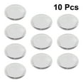 thumbnail image 2 of 10pcs Greffe de Cils Tampons Cils Palette Support Silicone Professionnel Extension de Cils Fournitures, 2 of 8