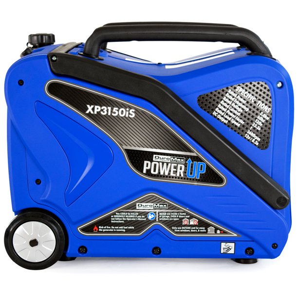 DuroMax XP3150iS 3,150 Watt Gas Powered Digital Inverter Portable