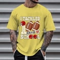 thumbnail image 2 of Graphic Tee For Everyday Spring Summer Wear Featuring Print Design Lightweight Breathable Short Sleeve Casual Shirt For Daily Use, 2 of 3