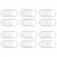 thumbnail image 1 of Discos de Repuesto para Trampas de Pulgas, Placas Adhesivas de Repuesto, Paquete 72, 7,1 Pulgadas, Se Adapta A la Mayoría de los Modelos de Trampas Adhesivas para Pulgas y Chinches, 1 of 5