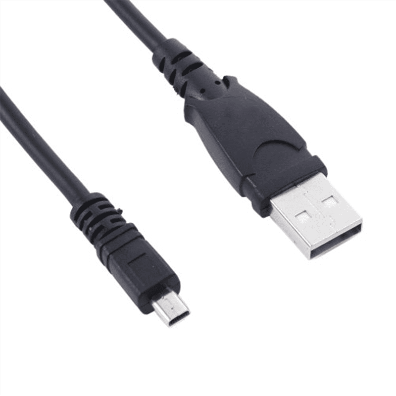 USB Data+Battery Power Charger Cable Cord Lead for Olympus camera Tough