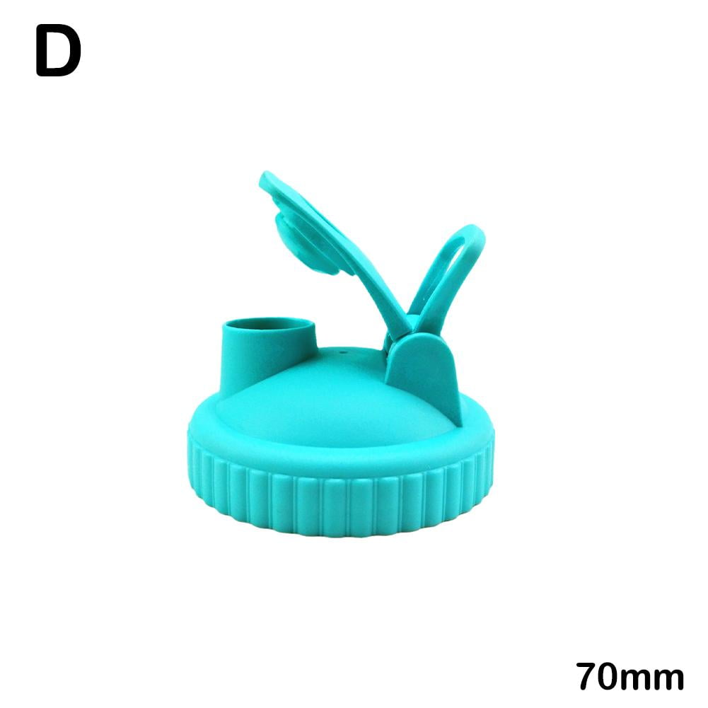 TPALPKT 7086MM Mason Jar Lid Covers Reusable FlipTop Jar Screw Lid