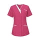 thumbnail image 5 of Camiseta Suave Con Cuello en V Strade Fareast Limited Rojo Rosa M, 5 of 8