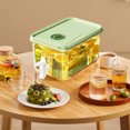 thumbnail image 3 of Beverage Dispenser Drink Dispensers For Parties 3.5l Water Jug Dispenser Lemonade Dispenser Iced Beverage Dispensers Party Drink Dispenser For Restaurant Deals Of The Day Clearance, 3 of 7