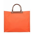 thumbnail image 2 of Longchamp Cabas Longchamp Large Canvas Tote, Orange, 2 of 3