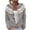 #+003Gray, variant on Hogleaql Fair Isle Sweater Cardigan For Women Knitted Button Down Long Sleeve Sweater Crew Neck Trendy Cardigans Lightweight Warm 2025 Winter Holiday Party Outwear Coat Gray XL