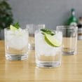 thumbnail image 6 of True Rocks Glasses for Whiskey, Spirits, Old Fashioned, 12oz, Set of 4, 6 of 9