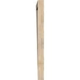 thumbnail image 4 of Ekena Millwork 3 1/2"W x 46"D x 46"H Thorton Traditional Smooth Bracket, Douglas Fir, 4 of 4