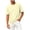 Green, variant on Men's Crew Neck Short Sleeve T-Shirt, Loose Fit Basic Tee with Ripped Destroyed Hem Detail Casual Tops for Daily Hip Hop Streetwear