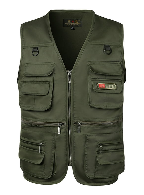 Cargo Vest Men
