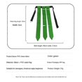 thumbnail image 1 of Ceinture de Football Drapeau Vert Jeunesse Jeu de Touchdown Capture du Drapeau Streamer Taille Drapeau, 1 of 4