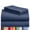 04 - Navy, variant on Queen Size Sheet Set, Cooling & Soft Deep Pocket Bed Sheets