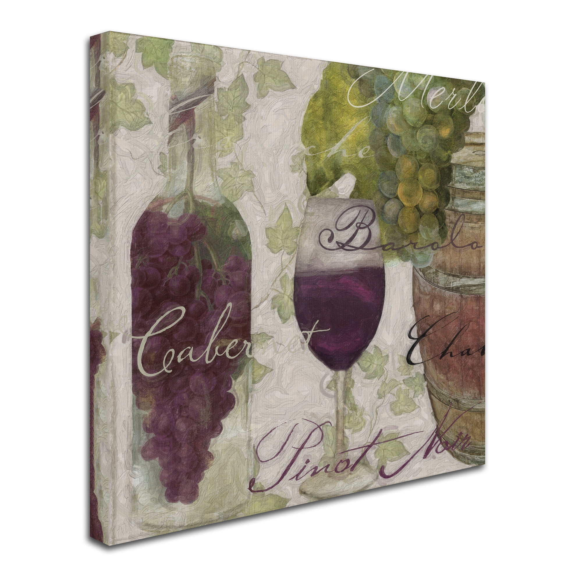 Trademark Fine Art "Wine Cellar I" Canvas Art by Color Bakery