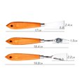 thumbnail image 7 of 1 Set of 3pcs Spatula Stainless Steel Canvas Oil Painting Color Mixing Scraper, 7 of 7