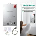 thumbnail image 5 of ECUTEE 16L Tankless LPG Water Heater Propane Gas Heater Instant Hot with Shower Kit, 5 of 12