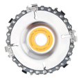 thumbnail image 1 of 4 Inch Angle Grinder Disc 22 Tooth Chain Saw Wood Carving Cutting Disc Steel, 1 of 5