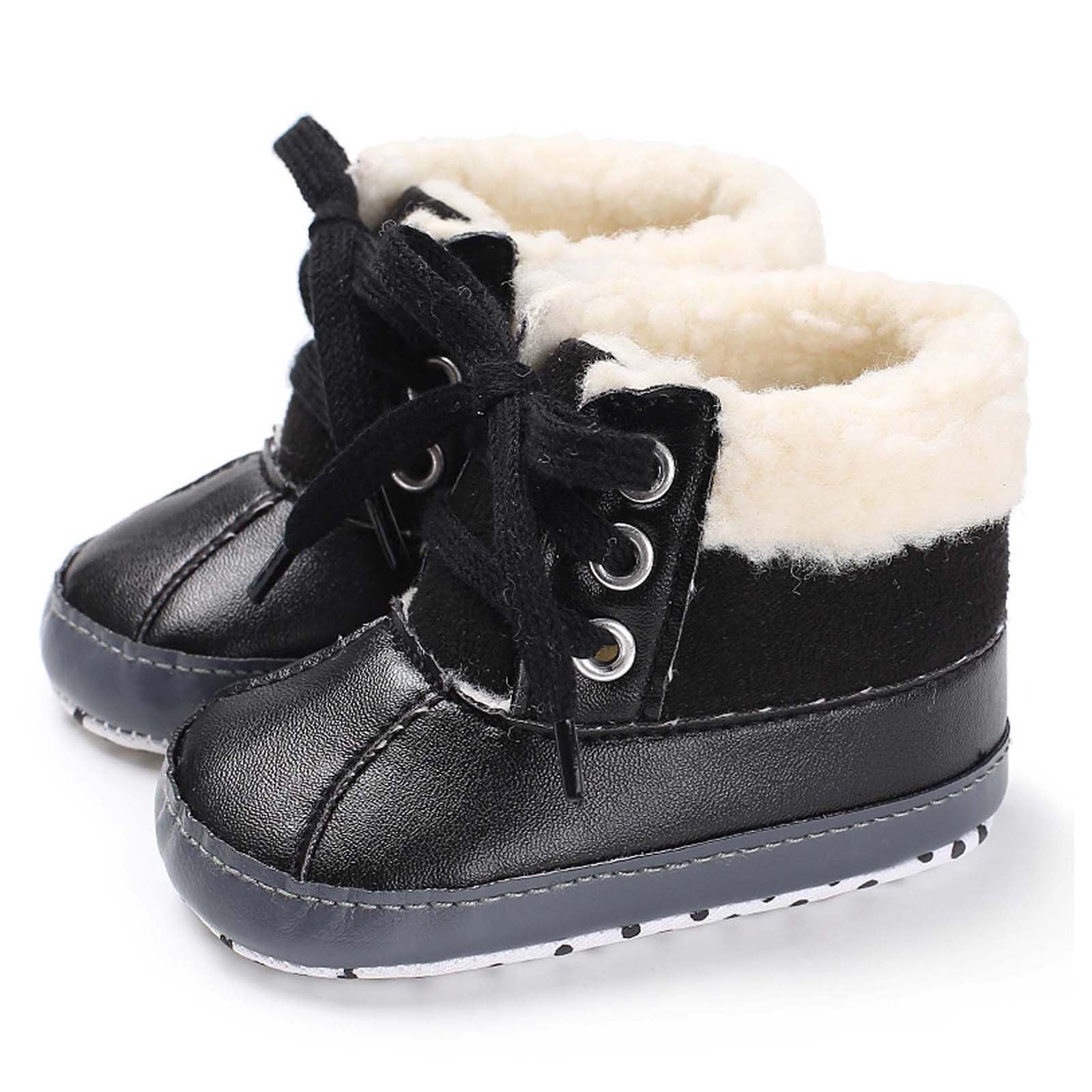 Toddler/Little Kid Hiking Outdoor Martin Boots Classic and Waterproof BENHERO Kids Boys Girls Boots Rain Winter Snow Ankle Booties 