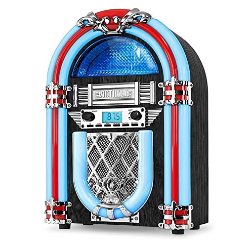 Victrola Retro Jukebox Con altavoz Bluetooth