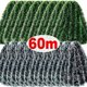 thumbnail image 2 of Guirnalda de cintas de oropel navideñas de 60/2 m, guirnalda de caña verde, adornos colgantes para árbol de Navidad, suministros de decoración para el hogar, fiestas de bodas, 2 of 5