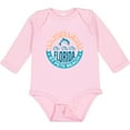 thumbnail image 3 of Inktastic St Pete Beach Florida Trip Boys or Girls Long Sleeve Baby Bodysuit, 3 of 5