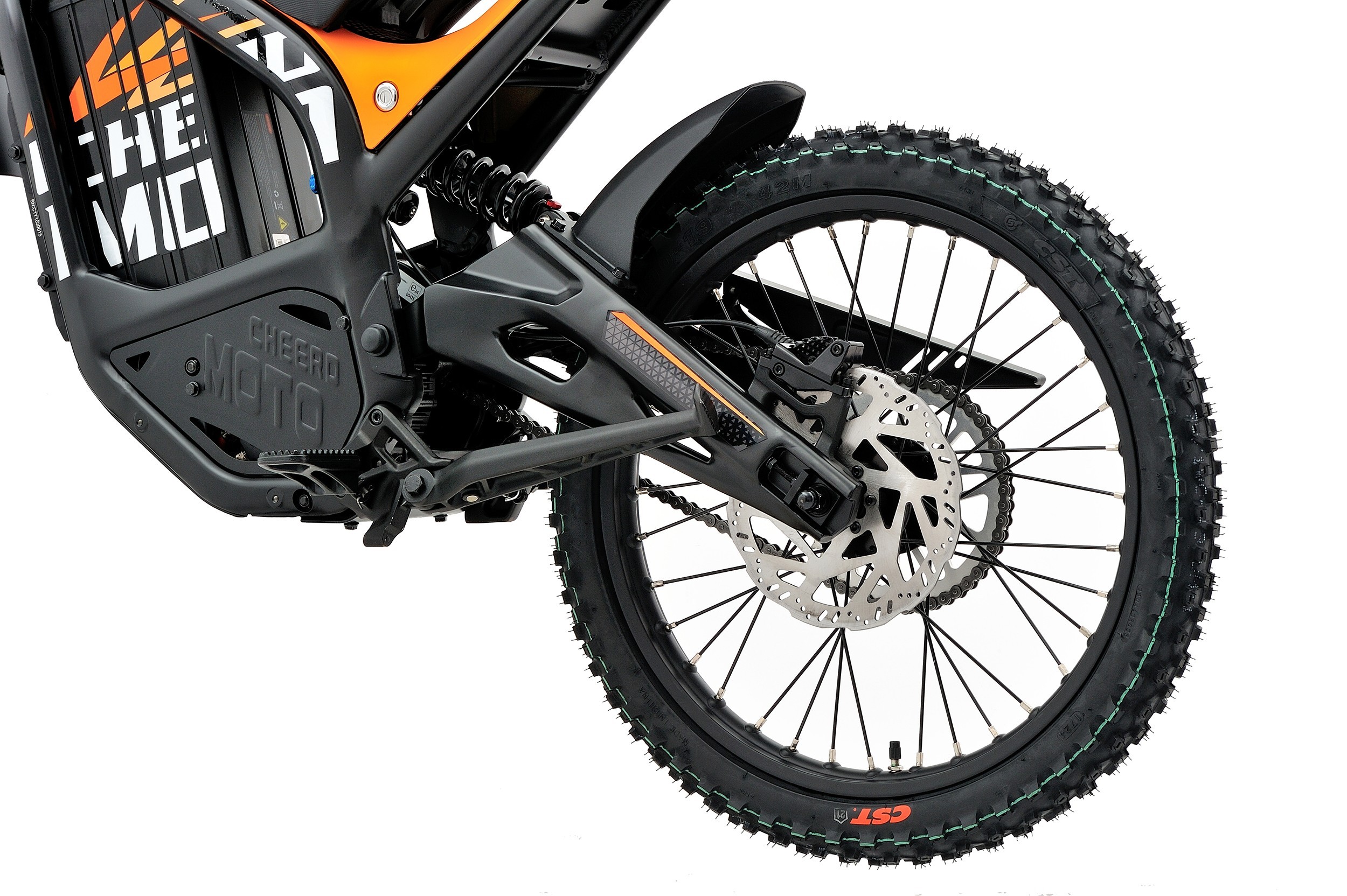 2.0 Electric Dirt Bike, E-Motorcycle 72V 8500W Peak Power 30AH