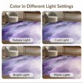 thumbnail image 7 of ODIKA Purple Abstract Watercolor Tonal Blends Inspired Solid Minimalist for Playroom, Bedroom, Reading Nook, Pet Friendly & Kids Safe Play, 7 of 7