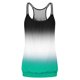 thumbnail image 1 of Camisolas de cuello redondo sin mangas con estampado sexy para mujer Blusa plisada de tubo ahuecado Pompotops  lopia987809, 1 of 3