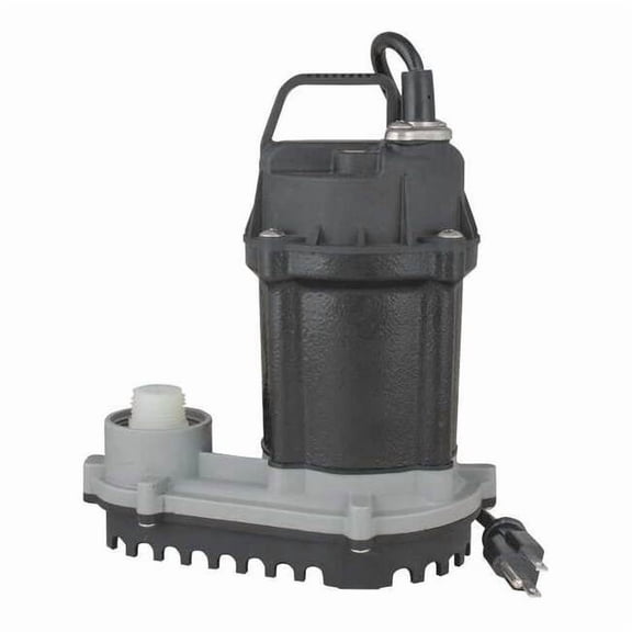 Flint & Walling 1/6 HP 1-1/2" F Submersible Sump Pump 115 Sensor ECP062S