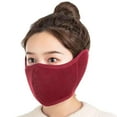 thumbnail image 3 of Winter Warm Windproof Mouth Face Mask Cycling Motorcycle Ear Protect Men Wo E6M6, 3 of 7
