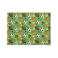 thumbnail image 7 of Soccer Softball Rugby Tablecloth Rectangle Waterproof Spill-Proof Table Cloth Cover For Kitchen Dining Farmhouse Party Wedding Outdoor Picnic Camping 54x72in, 7 of 7