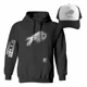 thumbnail image 1 of Kit Sudadera + Gorra Estilo Buffalo Bills Nfl Silver, 1 of 4