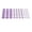 Purple, variant on CousinDIY Adhesive Rhinestones 60/Pkg-Black