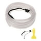 thumbnail image 1 of Cuerda de luz LED EL de 5m Unique Bargains, tira de luz brillante para iluminación interior de automóviles, luz de neón flexible para decoración de automóviles USB (5V) blanca, 1 of 1