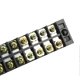 thumbnail image 3 of 2Pcs Terminal Strip TB Fixed Large Current Dual Row Wire Barrier Block Terminal Strip with Transparent Cover 600V 35A 12 Positions (3512), 3 of 5