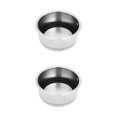 thumbnail image 4 of Youkk Coffee Machines Pressure Filter Basket with Black Ring BPA-Free Reusable 2 cup diameter 51mm 2Set, 4 of 6