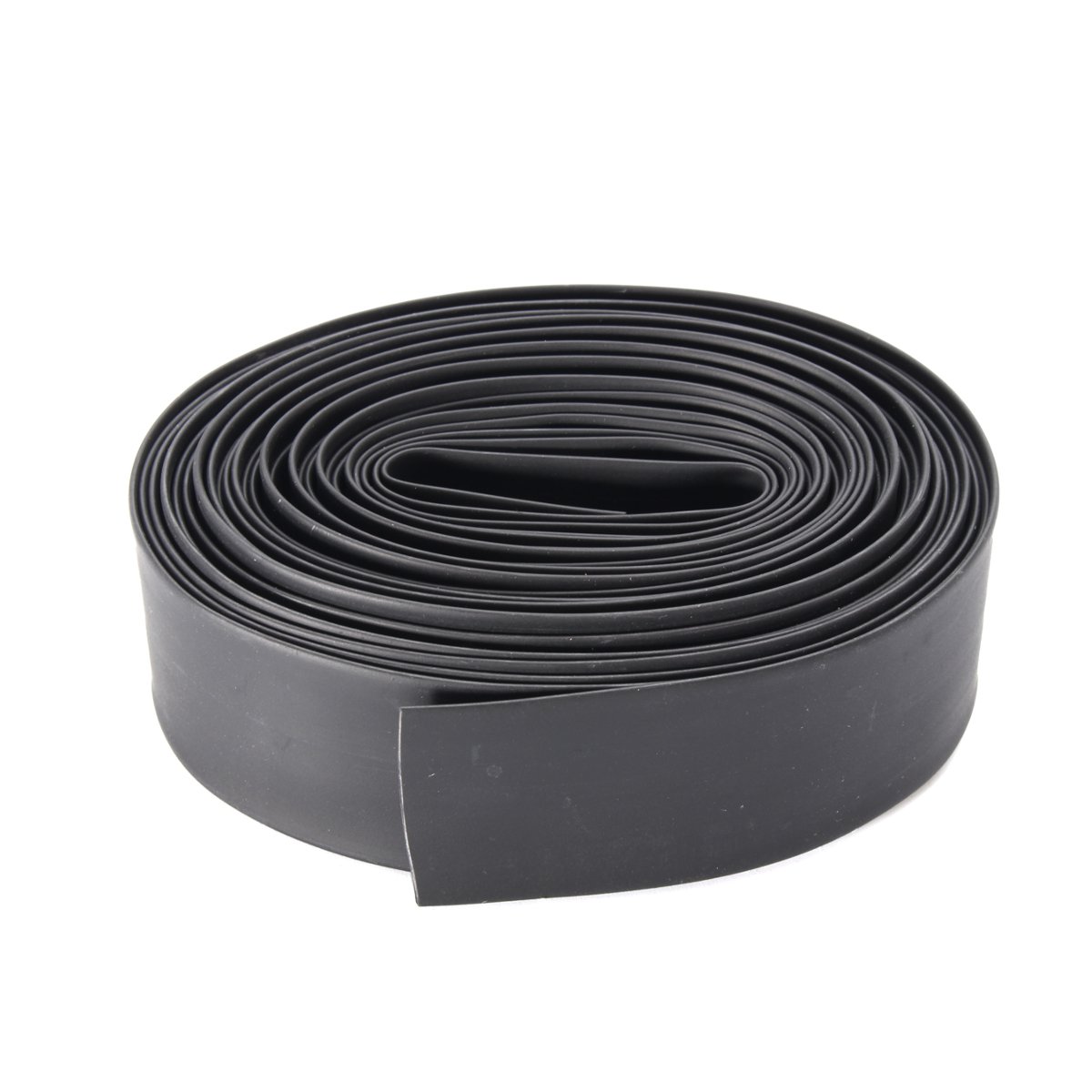 20mm Black Heat Shrinkable Tube Shrink Tubing Sleeve Cable Wrap 1m M1C5 3X
