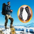 thumbnail image 1 of Dyfzdhu Men and Women Winter Ski Socks Warm Thickened Thermal Crew Socks, 1 of 2
