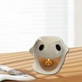 thumbnail image 6 of CoudarTitie Essential Oil Burner Ceramic Ornament,Table Centerpiece Halloween Ghost Tealight White, 6 of 9