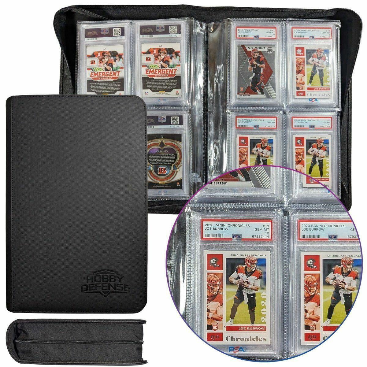 Home Defense PSA Slab Binder
