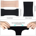 thumbnail image 5 of 2 Pair Arm Sleeves for Plus Size Women, Slim Upper Arm Compression Shapers Wraps, 1 Pair Calf Compression Sleeves Included, 5 of 5