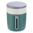 thumbnail image 1 of Fiudx Taza de Desayuno de Acero Inoxidable 304, Tapa Aislante, Cuchara Integrada para Mayor Comodidad, Gran Capacidad, para Leche o Sopa, Conserva El Calor de 1 a 3 Horas, Color Azul Cielo, Verde, Az, 1 of 1