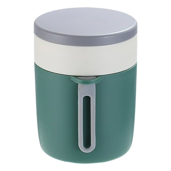 Deyared Coffee Thermos Thermos for Hot Drinks 304 Stainless Steel Breakfast Cup Insulated Cup With Lid Spoon Large Capacity Milk Cup Breakfast Porridge Cup Soup Cup Oatmeal Cup on Clearance