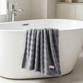 thumbnail image 6 of Plaid Pattern Washcloths Towel Highly Absorbent and Fast Drying Towels for Bathroom 13.8" x 29.5" Bath Towel Corals Fleece Shower Towel, 6 of 6