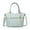 SD Seafoam, variant on MKF Collection Janise Women's Tote Bag,Solid Shoulder Bag Handbag Purse by Mia K - Seafoam